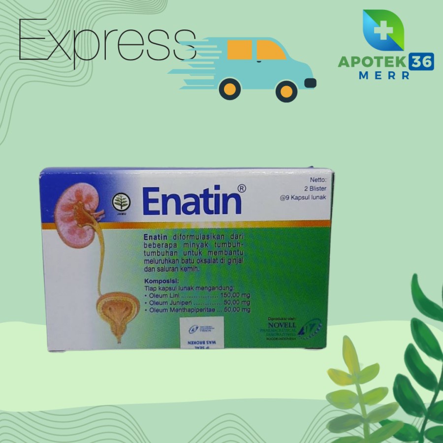 ENATIN CAPSUL BLISTER 18Capsul