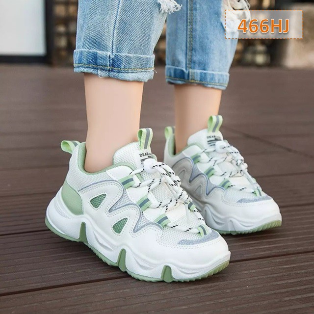 Sepatu Anak Sneakers Momy Fashion Korea Cewek Cowok - 466