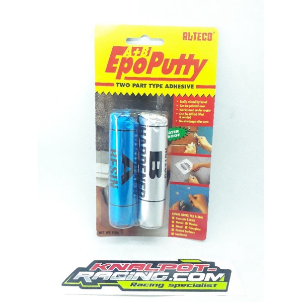 

lem porting alteco epoputty atau lem fahrenheit