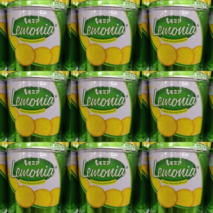 

Biskuit Lemonia kaleng 650 g