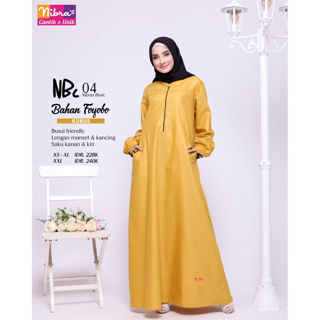 NIBRAS BASIC NBC 04 KUBUS AUTHENTIC