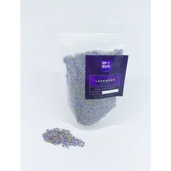 

[ COD ] SEDUH - Teh Lavender / Lavender Tea Tisane 50 gram TERBATAS Kode 1090