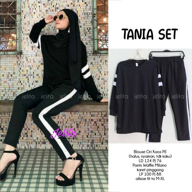 Tania set