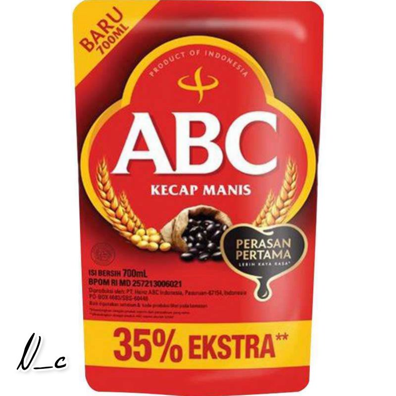 

AbC Kecap Manis 700ml