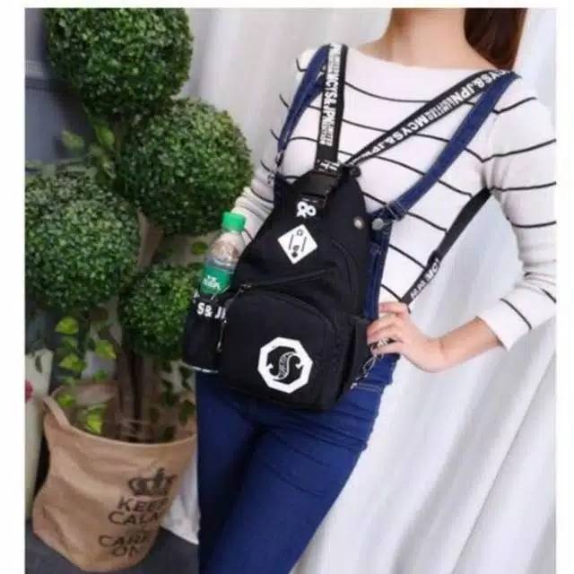 TAS SELEMPANG WANITA KOREA LIVING/TOTEBAG MINI/TAS MURAH/TAS KOREA MURAH/TAS KECIL/SLINGBAG MINI