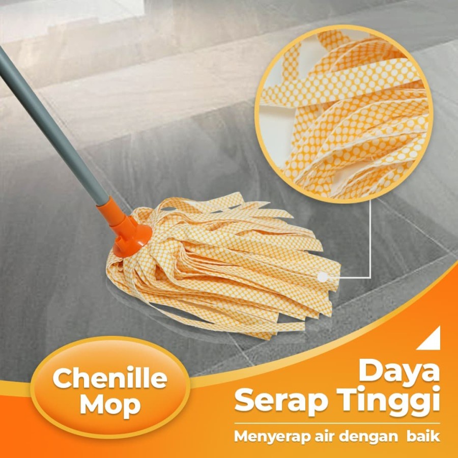 Bagus Micromate Strip Mop Set W-22304