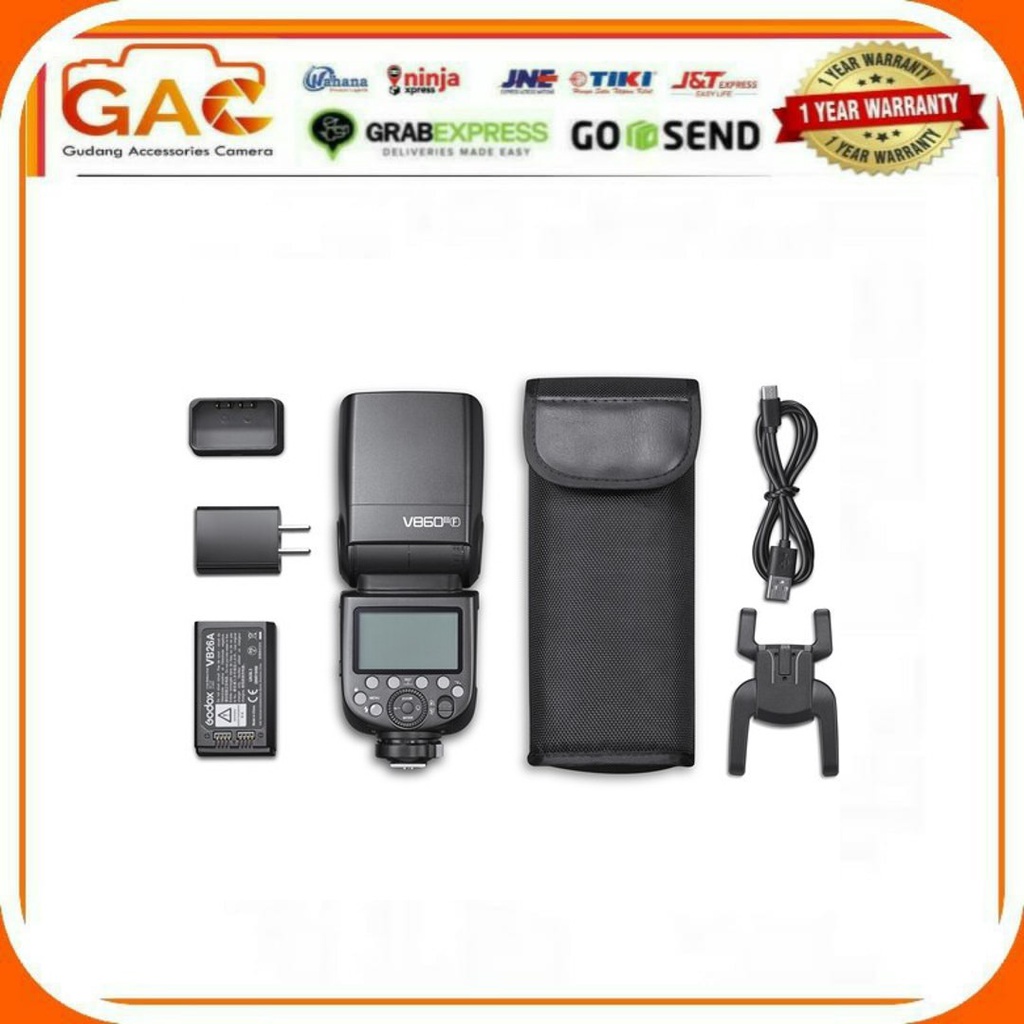 Godox V860III Fuji TTL Flash