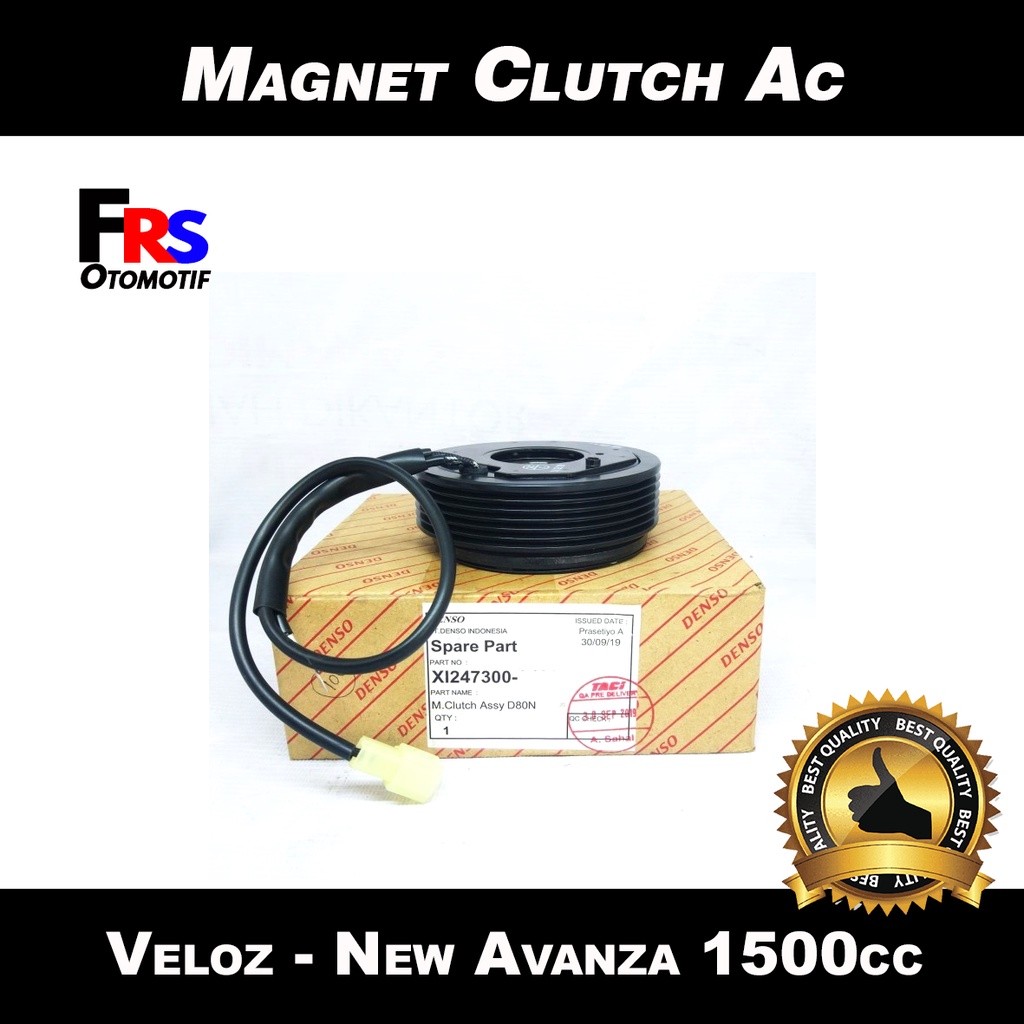 Magnet Clutch Ac Veloz New Avanza Kompresor Ac Veloz New Avanza 1500cc