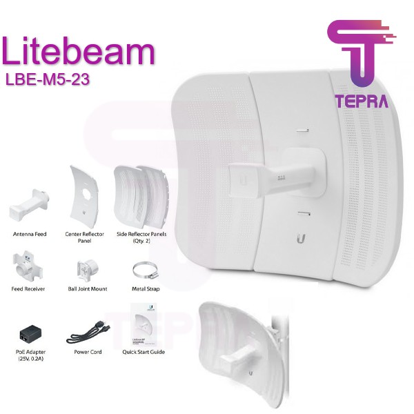 Ubiquiti LBE M5 23 LiteBeam M5 23dBI