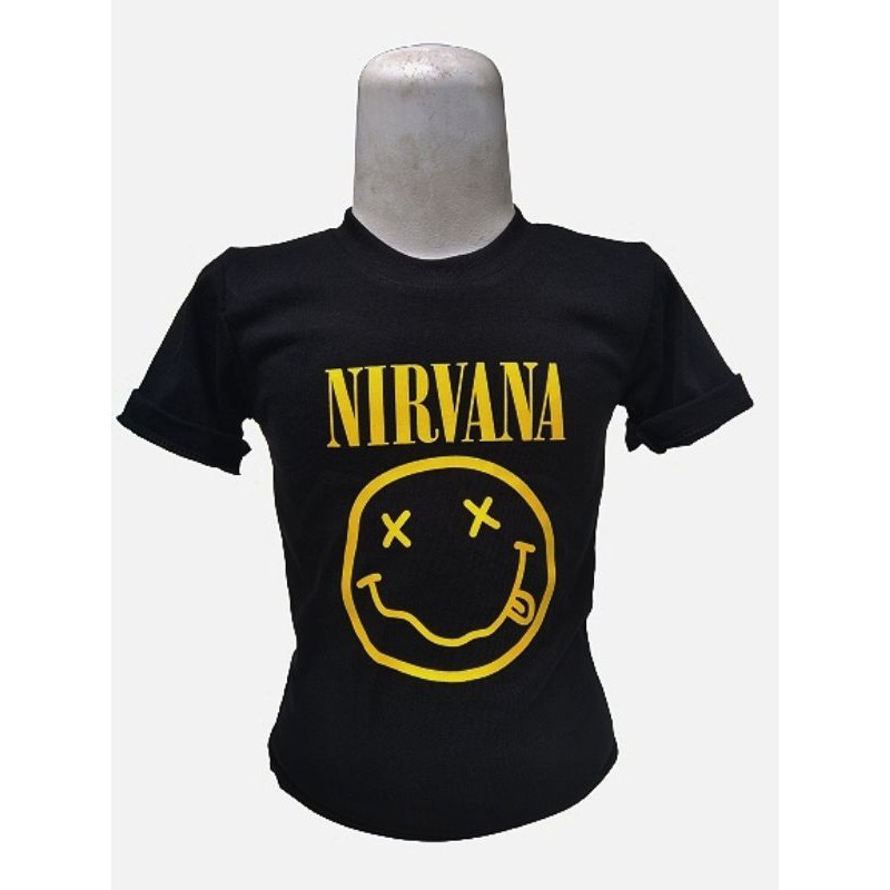 kids rockstar/ baju anak band nirvana