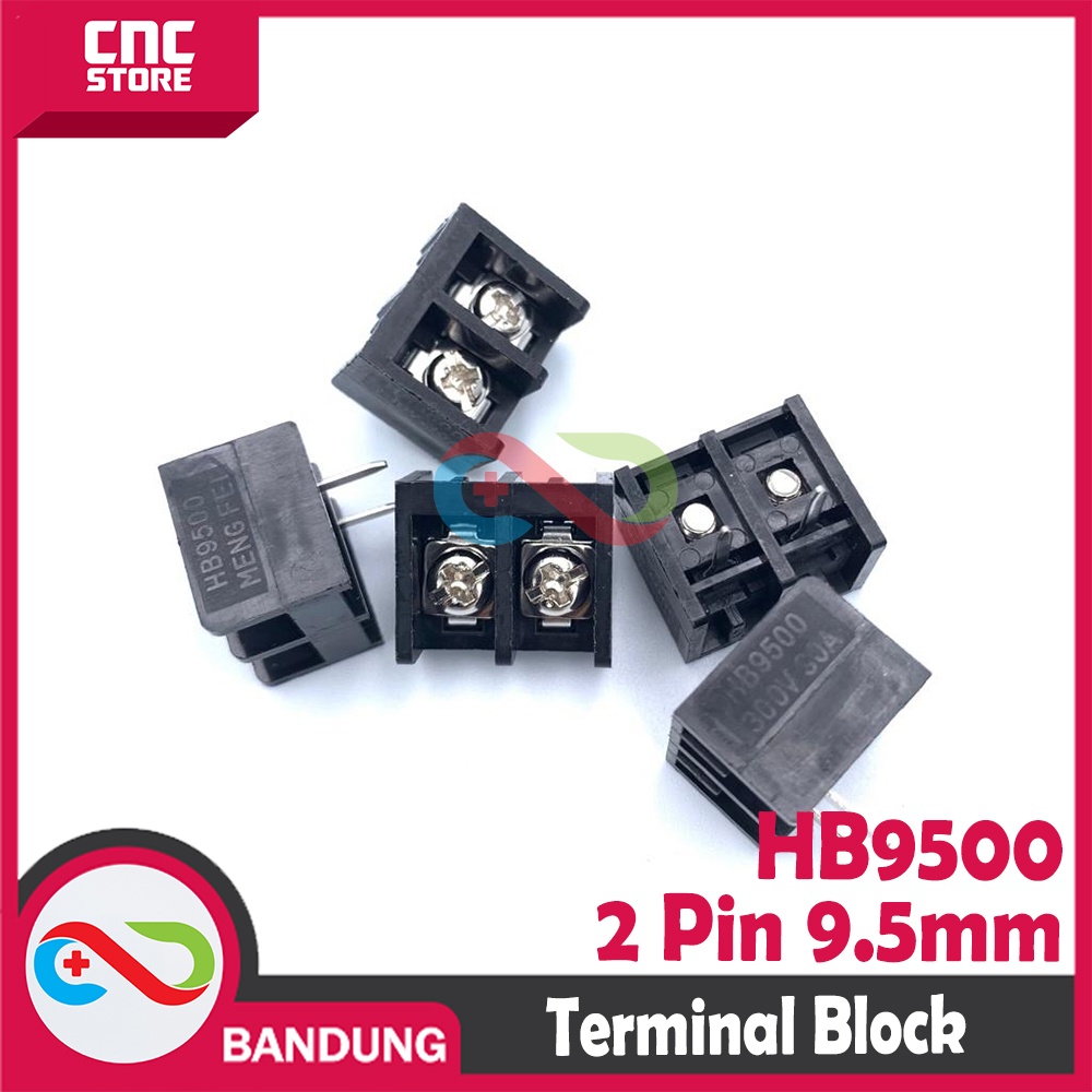 TERMINAL BLOCK HB9500 2 PIN 9.5MM