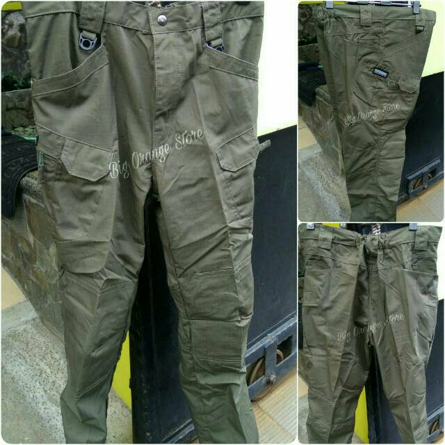 Celana PDL Tactical Blackhawk Green Olive