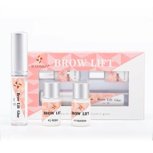 ICONSIGN Alis Kit Brow Lift Profesional Alis Lift Laminasi Perm Membuat Alat perming