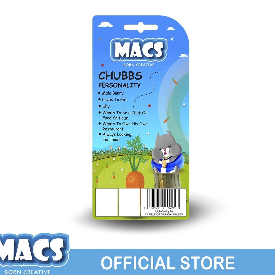 

Terlaris Macs Gunting Sekolah Biru School Scissors Blue ,,