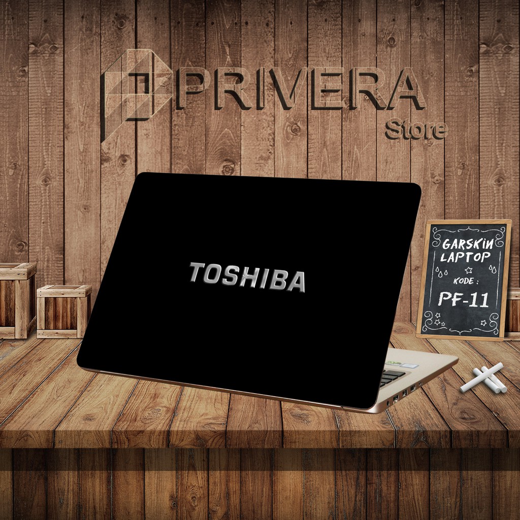 Garskin Laptop/Skin Laptop/Cover Laptop/Stiker Laptop/Sticker Laptop/PF-11-Toshiba