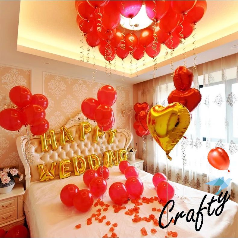 [PAKET] BRIDAL SHOWER Set SIMPLE RED GOLD Dekorasi Backdrop Prewedding