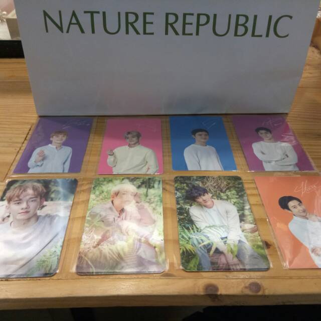 Photocard exo X natrep