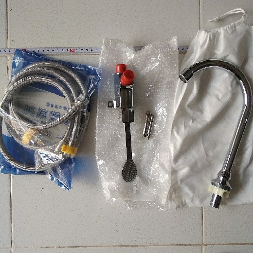 Kran Injak Kran Pedal Kran Wastafel Pedal Kf-gz016cp-z  Wmf