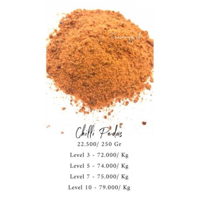 

Chilli Powder 250 Gram