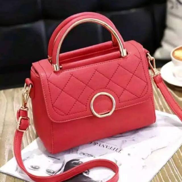 TASMURAH30_TAS SELEMPANG FASHION KINTANI/ TAS MURAH COCOK KEMANA&quot;