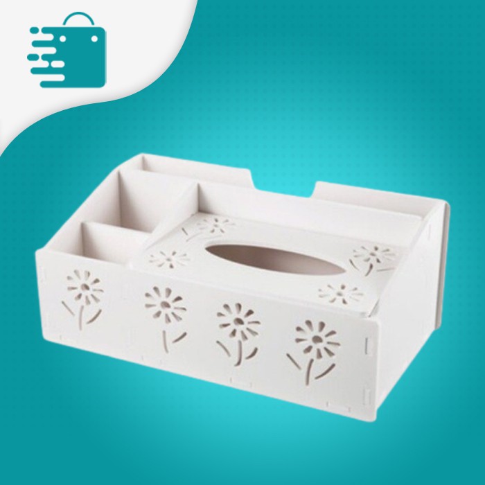 Tempat Tisu Ruang Tamu Kotak Tempat Tissue Aesthetic Tempat Tisu Dapur Tempel Kayu Kecil Kotak Tisu 