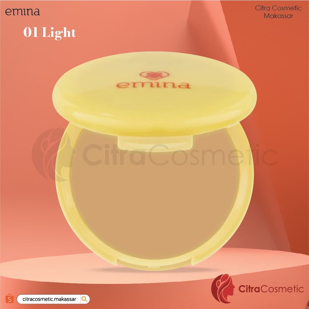 Emina Daily Matte Compact Powder Series