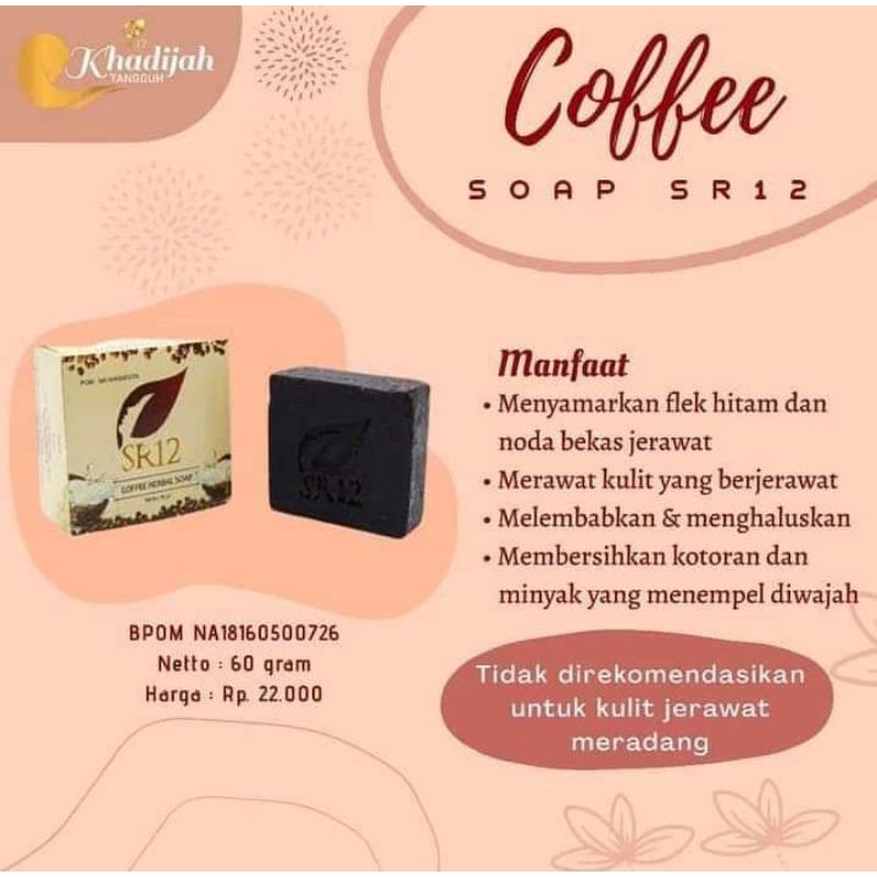 Sabun kopi SR12