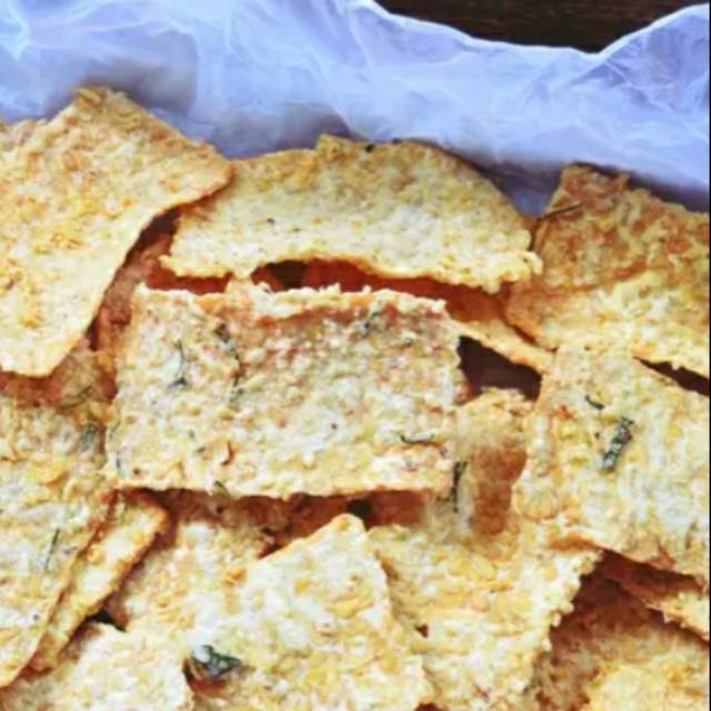

Keripik tempe homemade 300gram