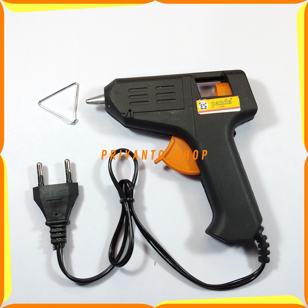 Alat Glue gun mini Lem tembak Mini cepat Panas kualitas bagus Termurah