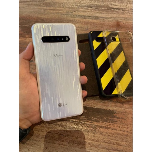 LG V60 snapdragon 865 versi 256gb