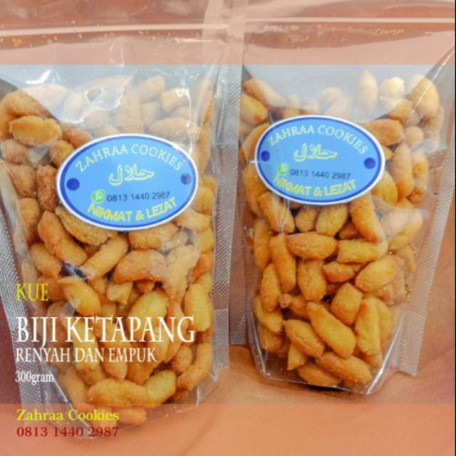 

Kue biji ketapang