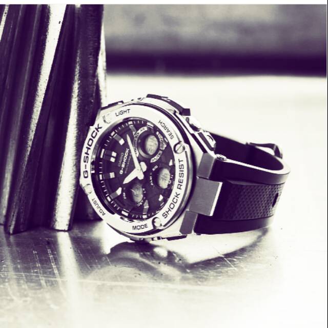 Jam Tangan Casio G-Shock Original G-STEEL GST-S310-1A