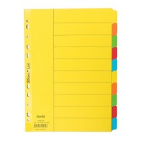 

Divider Bantex 6050 A4 10 Tab (Pembatas Kertas)