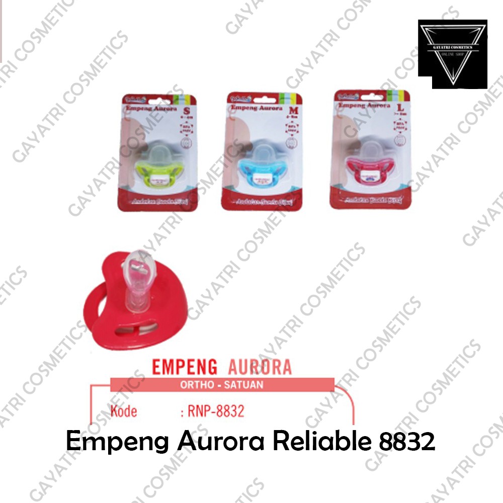 Empeng Aurora Reliable 8832 Murah cod