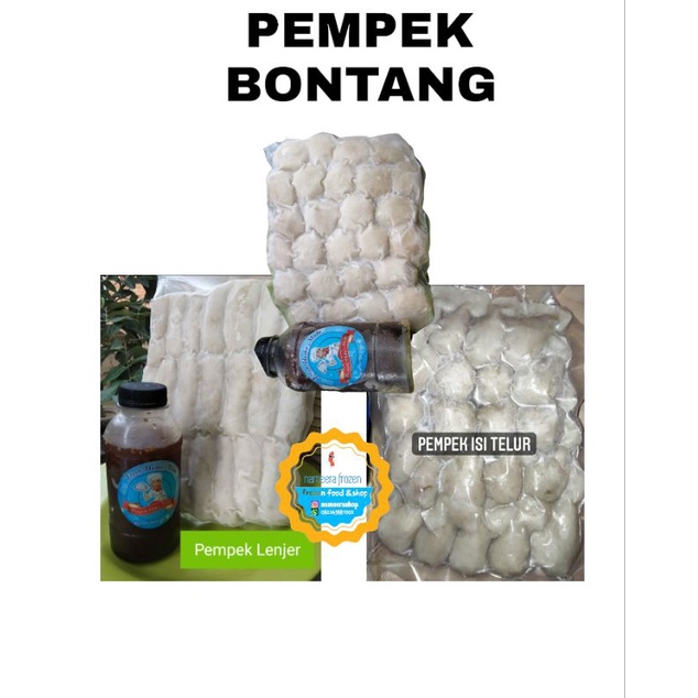 

PEMPEK BONTANG 700g