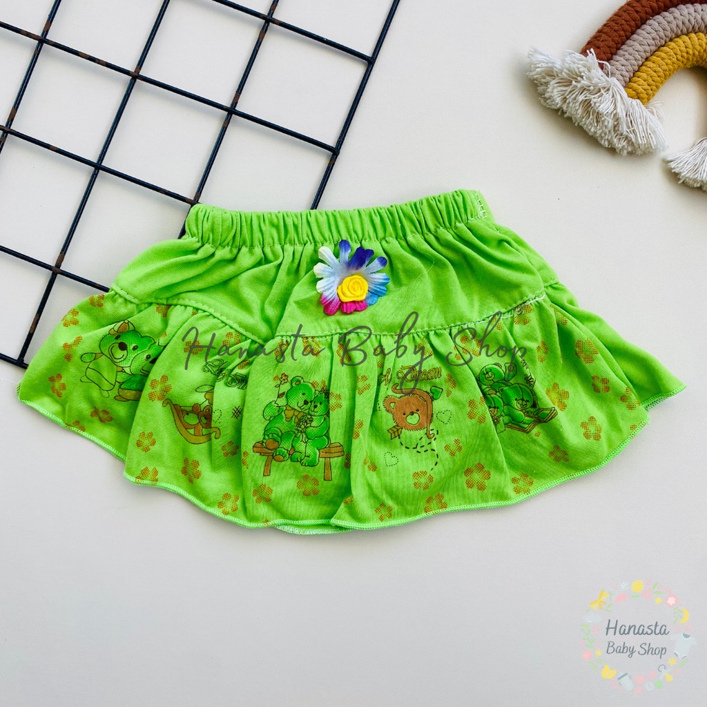 Rok Celana Bayi Warna Bunga 3-9 Bulan