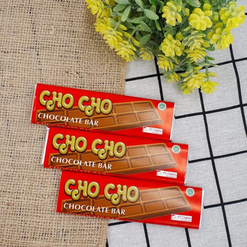 

CHO CHO CHOCOLATE BAR