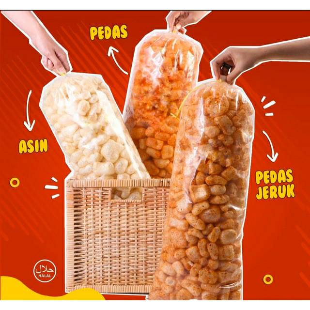 

Krupuk kulit(dorokdok) 250/500gr