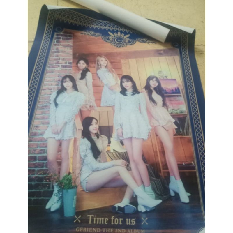 Poster Gfriend Time For Us Limited Official