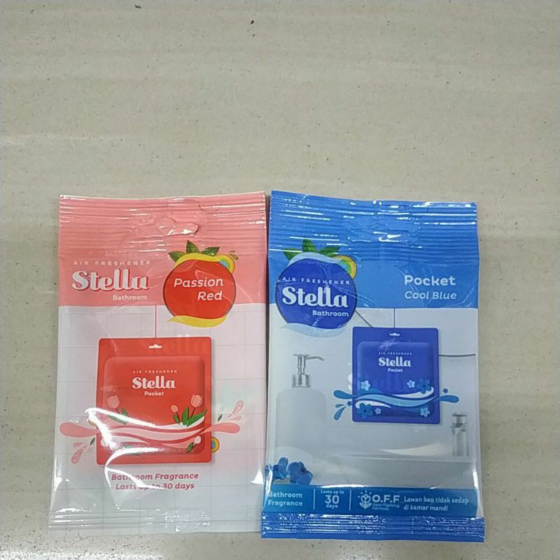 STELLA BATHROOM PENGHARUM KAMAR MANDI