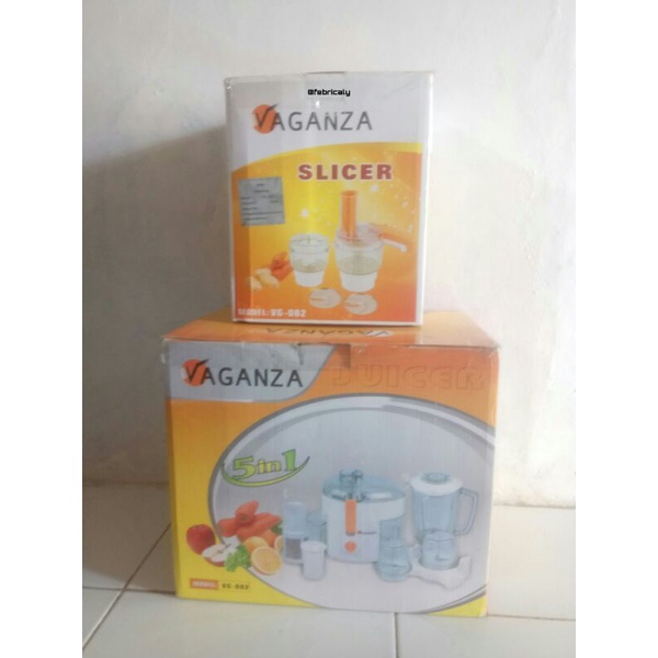 VAGANZA JUICER 5 in 1