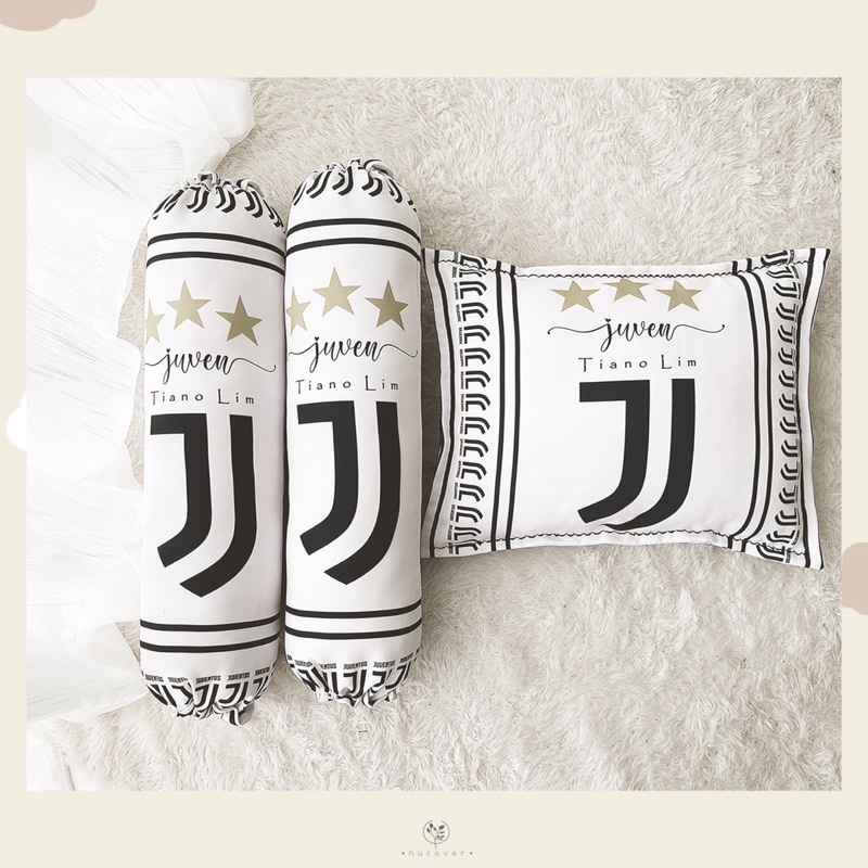 nucover set bantal guling | pillow bolster set alas sarung nuna cover id leaf curv suited grow