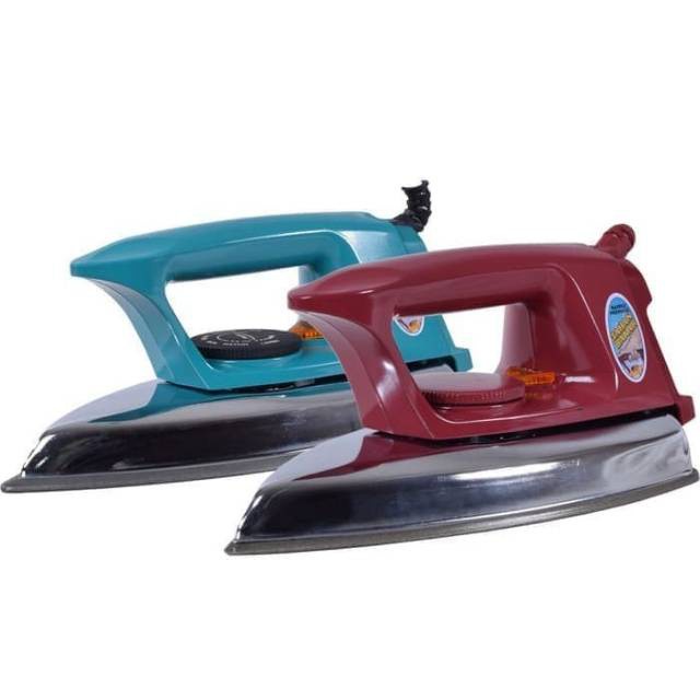 Maspion Setrika Listrik HA 120 HA120 Dry Iron Anti Lengket