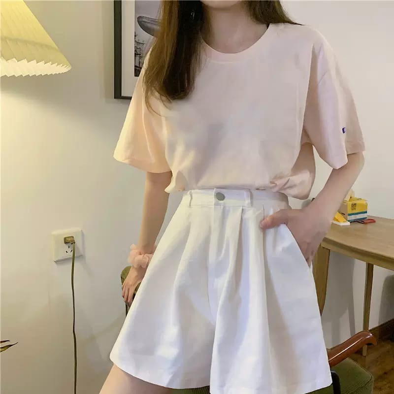 (KS) LMB CELANA KOREA SIMPLY ELEGAN KOREAN PANTS HIGHWAIST