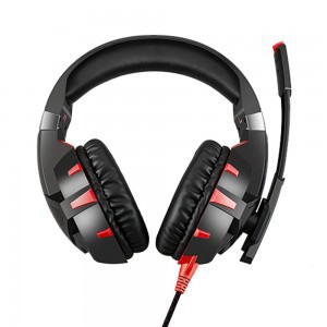 HEADPHONE GAMING JETE G2 HEADPHONE GAME ADJUSTABLE MICROPHONE MURAH