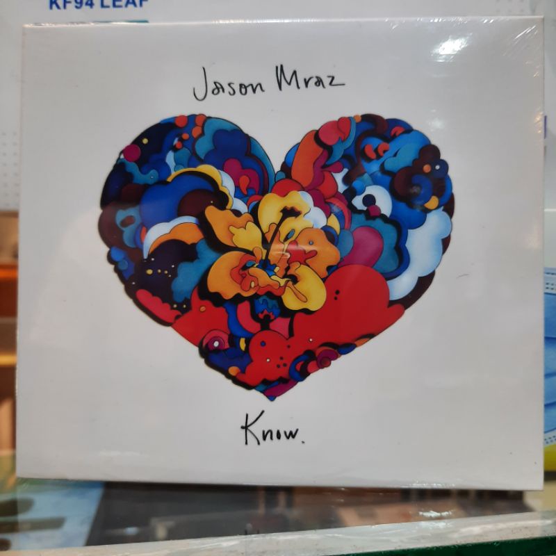 CD. JASON MRAZ - KNOW ORIGINAL