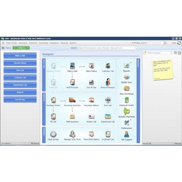 

aplikasi Quickbooks POS v11 2013 Multistore