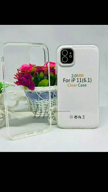 SILIKON BENING TRANSPARAN IPHONE 11 11 PRO 11 PRO MAX CASING SOFTCASE BAHAN TEBAL