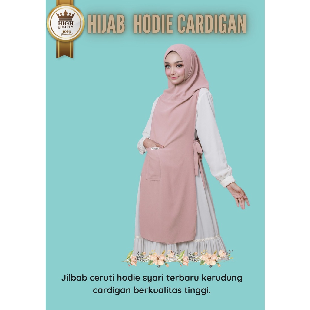 HIJAB HODIE CARDIGAN