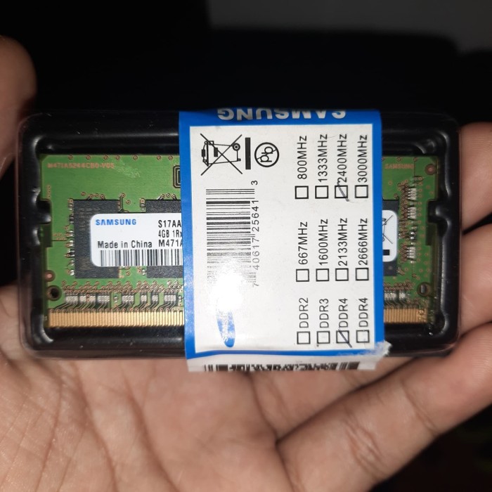 RAM DDR4 4GB SODIM SAMSUNG